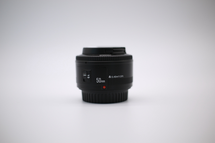 Ống kính cố định khẩu độ lớn Yongnuo 50 1.8 khẩu độ lớn Canon Canon chuyên nghiệp Máy ảnh DSLR nhỏ change 1855 thay đổi ống kính sigma