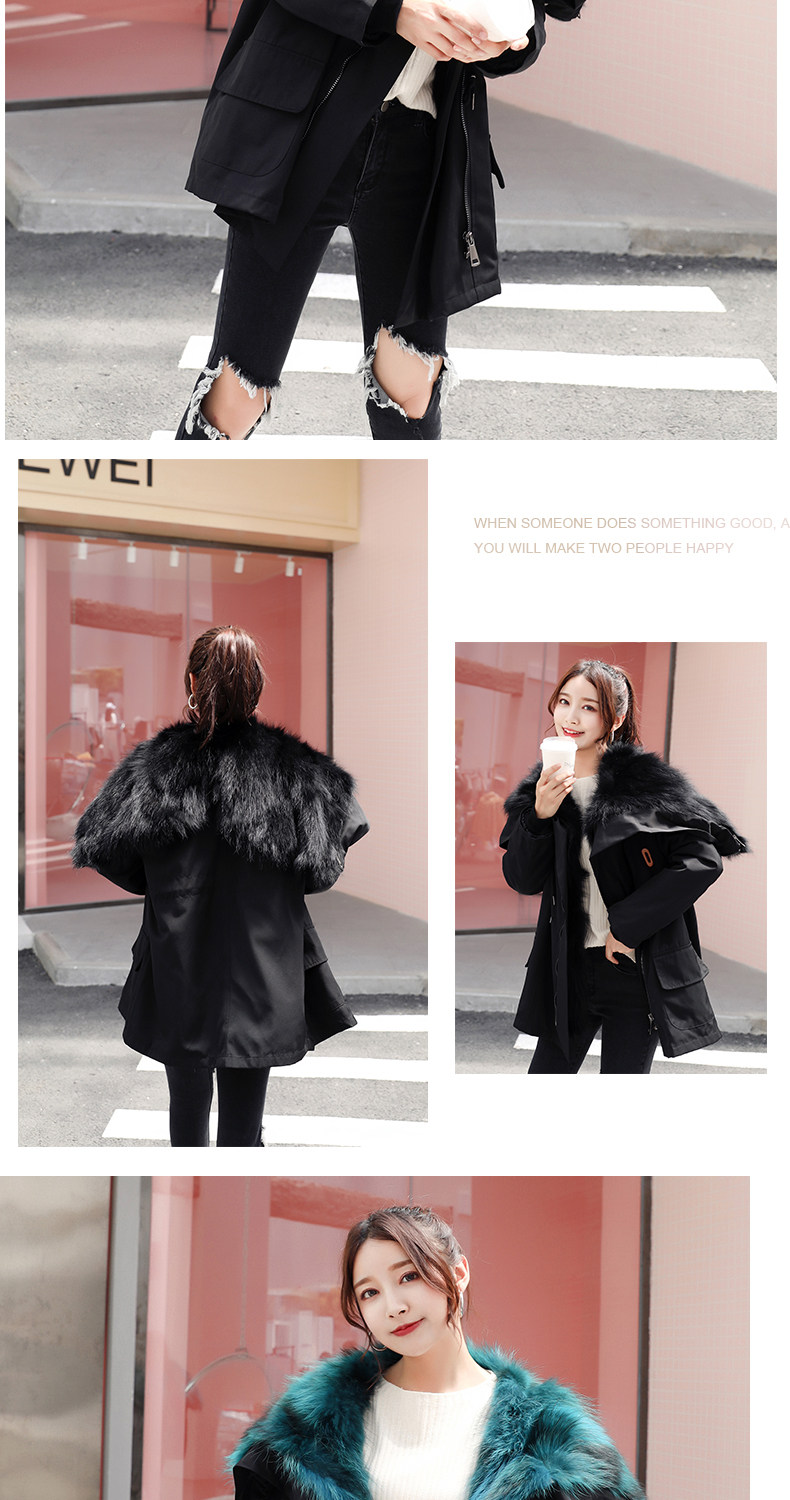 Manteau de fourrure femme - Ref 3174054 Image 24