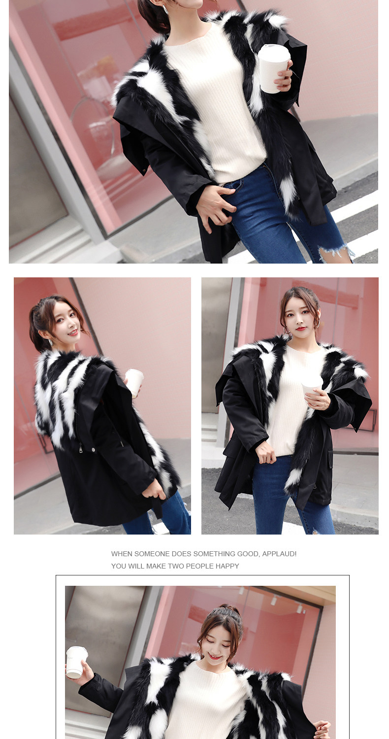 Manteau de fourrure femme - Ref 3174054 Image 19