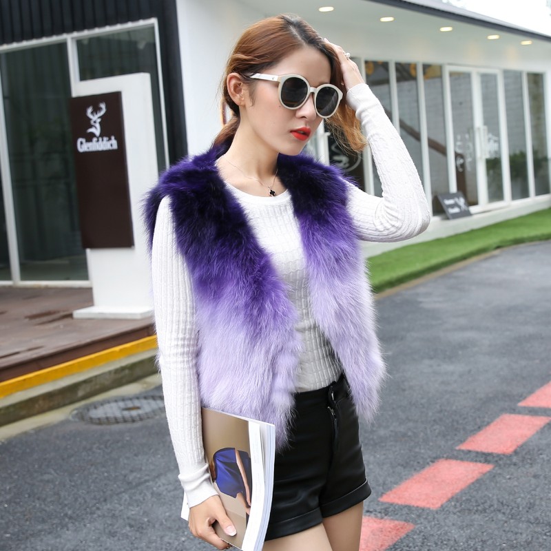 Manteau de fourrure femme - Ref 3171911 Image 4