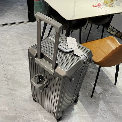 Вместительный и большой универсальный чемодан, увеличенная толщина, 40 дюймов