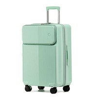 Открытая крышка с зеленым фронтом Mint