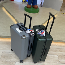 Japan Mute Universal Wheel Suitcase Womens Net Red 24 Inch Pull Bar Case Male Leather Case 20 Inch Den Case Suitcase 28