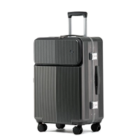 Усовершенствованная серая алюминиевая рама