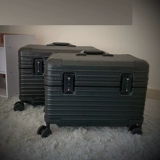 Металлический багажный чемодан, универсальная камера, алюминиево-магниевый сплав, 24 дюймов