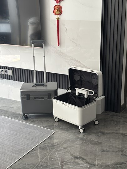 Aluminum frame flip-top horizontal version suitcase women's 23-inch tool box trolley case universal wheel 25 suitcase men's photography case