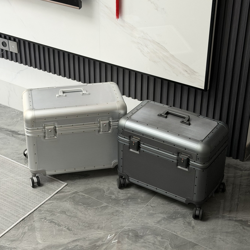 Extra-Large Capacity Flip-Top Photography Tool Trolley Case 2026 New Model Aluminum Alloy Frame Password Suitcase for Men and Women Extra-Large Capacity Flip-Top Photography Tool Trolley Case 2026 New Model Aluminum Alloy Frame Password Suitcase for Men and Women