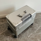 Металлическое раскладное колесо, чемодан, универсальная камера подходит для мужчин и женщин, алюминиево-магниевый сплав, 25 дюймов