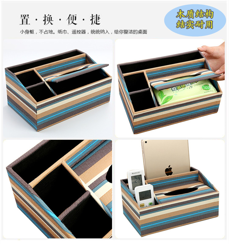 European Tissue Box Living Room Creative Tray Multi Function Desktop European Tissue Box Living Room Creative Tray Multi Function Desktop Remote Control Storage Home Napkins
