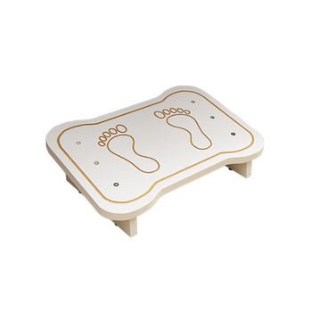 Foot stool office table foot mat stool