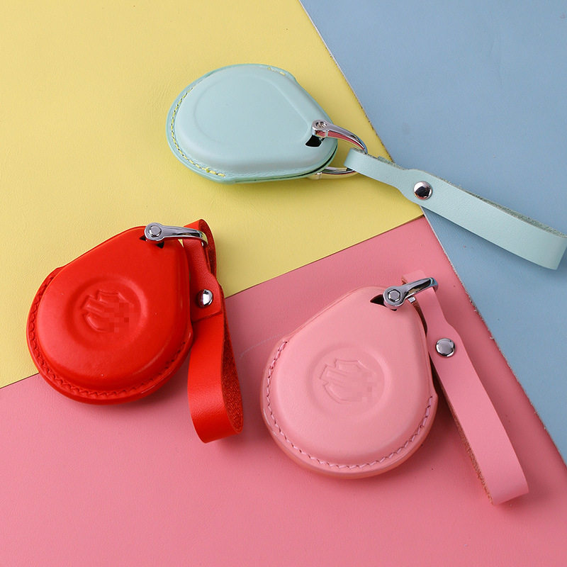 Suitable for Harley locomotive Indian induction genuine leather key cover X48 macaron female section T1200 key sleeve