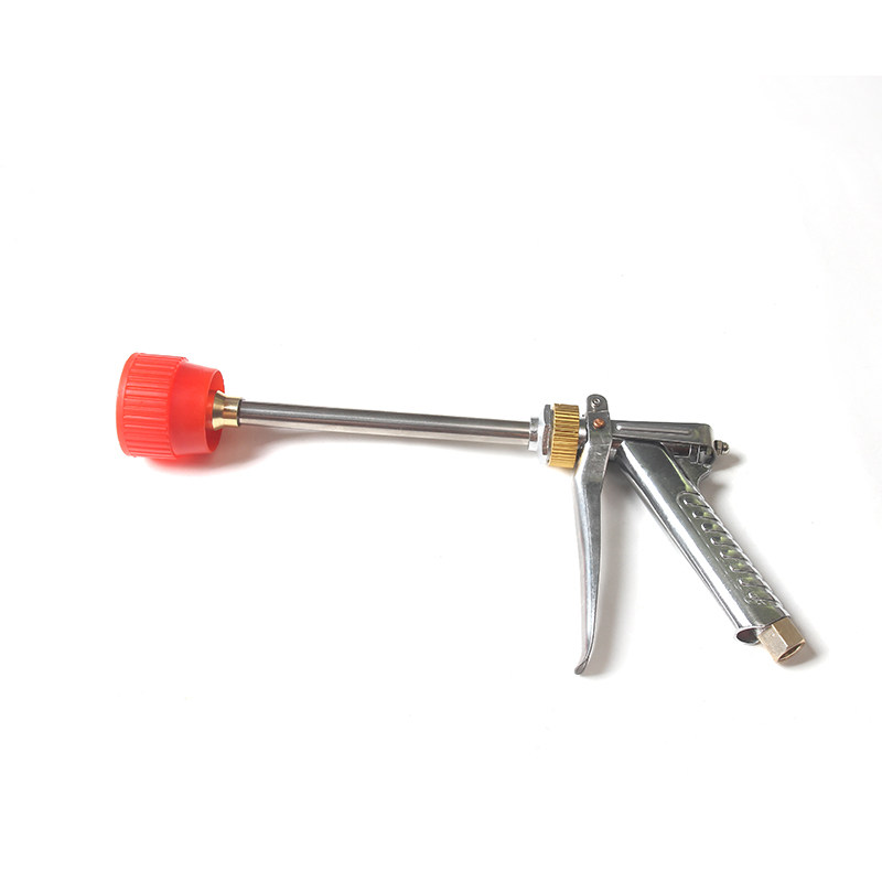Garden watering spray head carwash watering water cannons gardening shower spray high-pressure spray spray gun control spray head