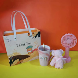 Return gift souvenir creative and practical cup opening small gift gift mug cup European style 30 per box 30