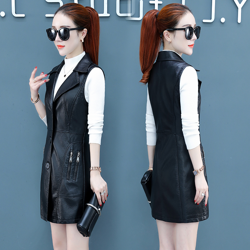 Débardeur chaud pour femme HEISHANGLAOYAO     - Ref 3175676 Image 3