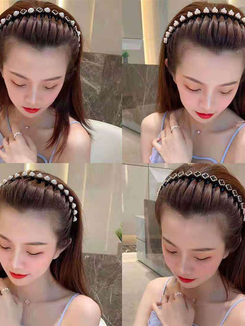 Trendy Hairband for Women, Summer Hair Accessory, Hair Clip, Bangs Hair Ornament, 2021 New Style Headband