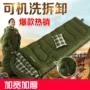 Túi ngủ xách tay du lịch dày người lớn mùa đông ngoài trời mùa đông đơn lạnh khu vực người lớn bẩn trong nhà - Túi ngủ túi ngủ naturehike lw180