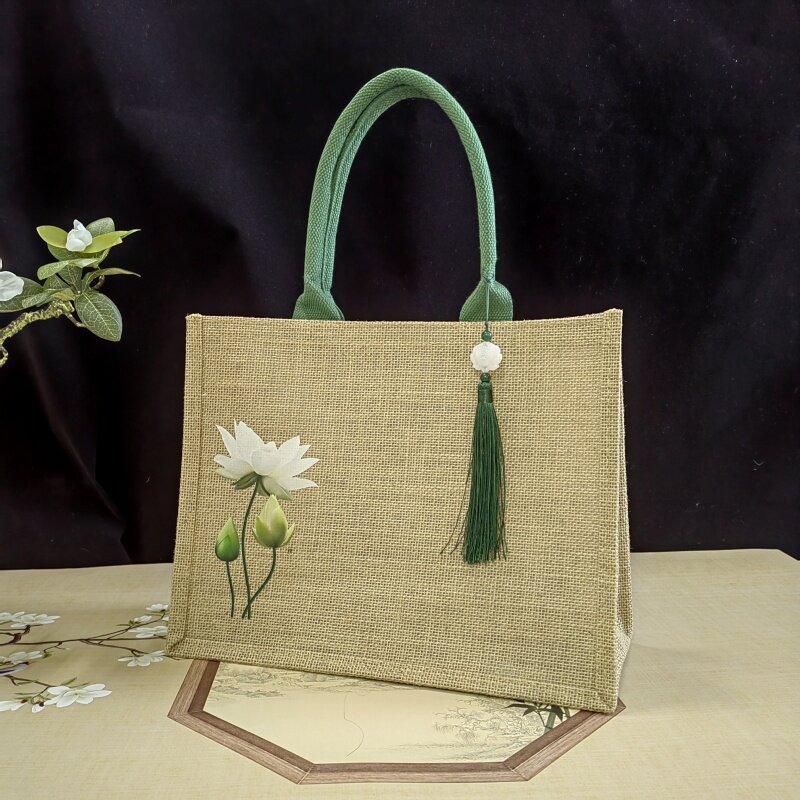 Burlap мешок None Logo