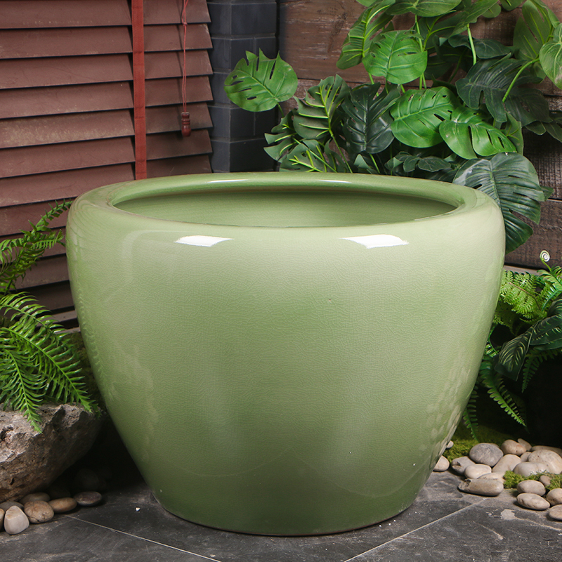 Specialized Ceramic Large Pots for Water Lilies and Bowl Lotus Plants, Suitable for Soil Cultivation of Plants Like One-Leaf Lotus, Lotus Flowers, and Money Grass Hydroponic Containers Specialized Ceramic Large Pots for Water Lilies and Bowl Lotus Plants, Suitable for Soil Cultivation of Plants Like One-Leaf Lotus, Lotus Flowers, and Money Grass Hydroponic Containers