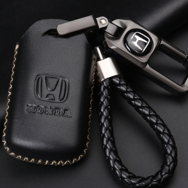 Suitable for Honda 10th generation Accord key bag Civic car buckle XRV Binzhi CRV Lingpai Crown Road JED key cover