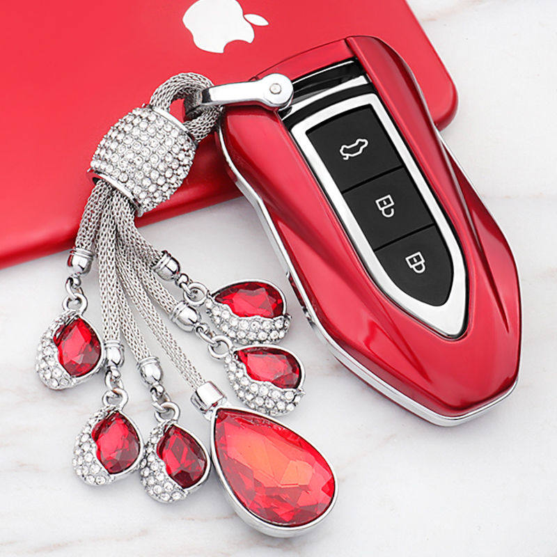 New Cheetah CS9 key case 2017 Cheetah CS10 car remote control protective shell buckle Cheetah key case