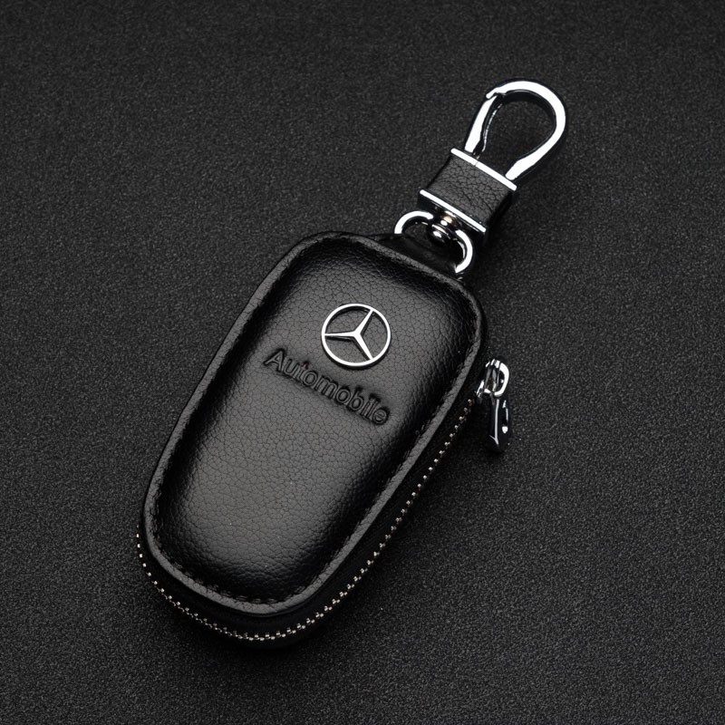 Upscale Binese c200l key cover gle320 genuine leather 2018 gla300 bag glc260 car a woman b200 buckle