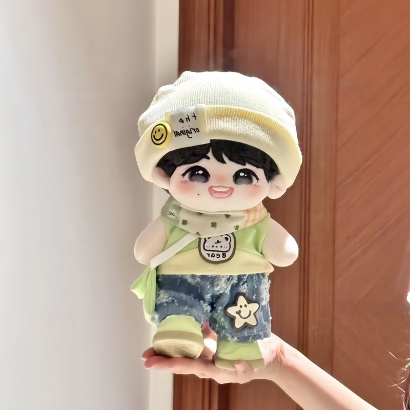 Times Youth League Song Yaxuan 20cm Cotton Doll Set, Celebrity-Inspired Merchandise, Cute Plush Toy Times Youth League Song Yaxuan 20cm Cotton Doll Set, Celebrity-Inspired Merchandise, Cute Plush Toy
