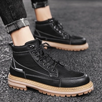 Martens, челси в английском стиле, короткие сапоги, ботинки, утепленные зимние туфли