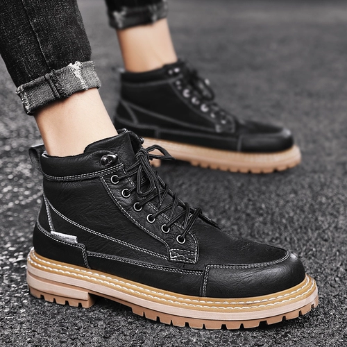 Martens, челси в английском стиле, короткие сапоги, ботинки, утепленные зимние туфли
