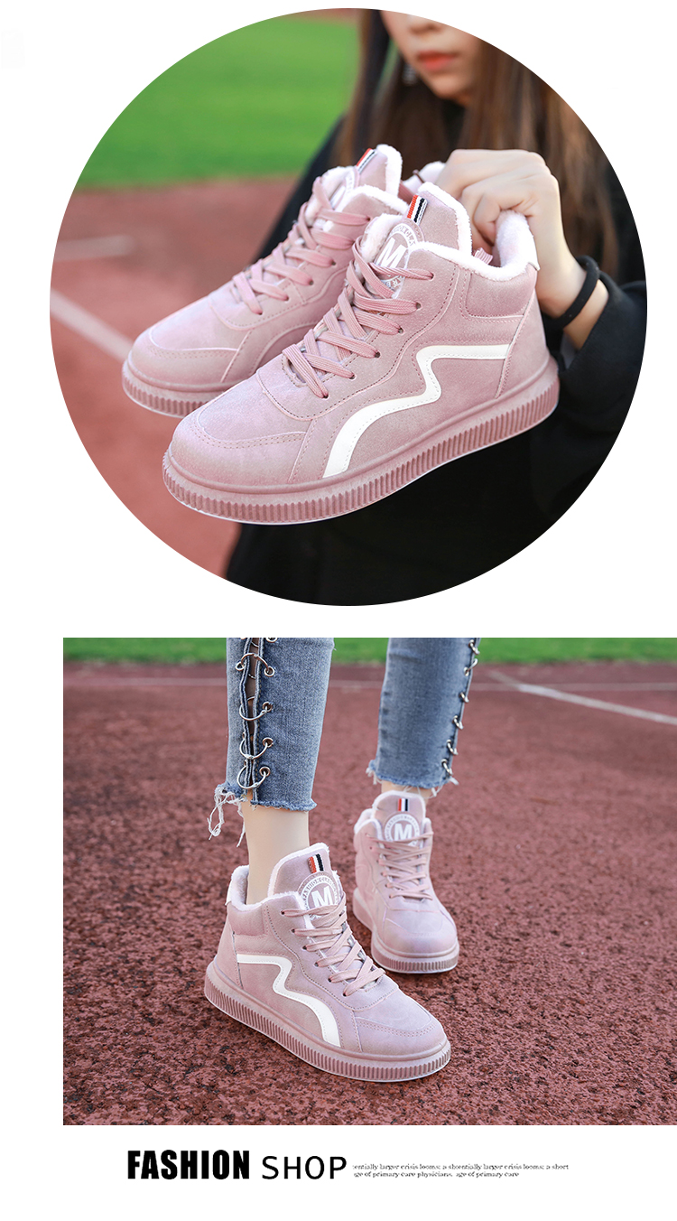 17 đôi giày tuyết nữ teen 12 tuổi trẻ em đôi giày ngắn 13 đôi giày cotton 14 học sinh trung học hai đôi giày cotton 15 đôi giày mùa đông ấm áp giày boot nữ cổ thấp