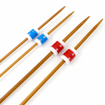 Sweater recorder Hand knitting gadget Wool knitting needle recorder Manual size set of stick needle counter