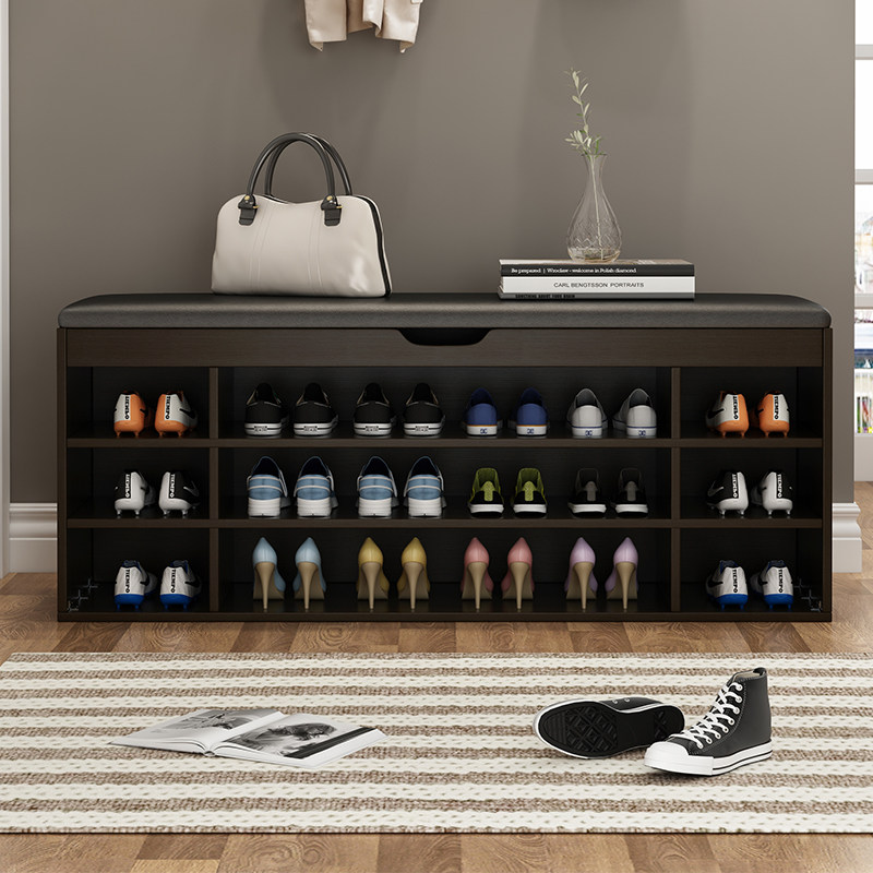 Hongmingxuan household shoe replacement stool shoe cabinet Nordic style door can sit multifunctional storage sofa shoe stool