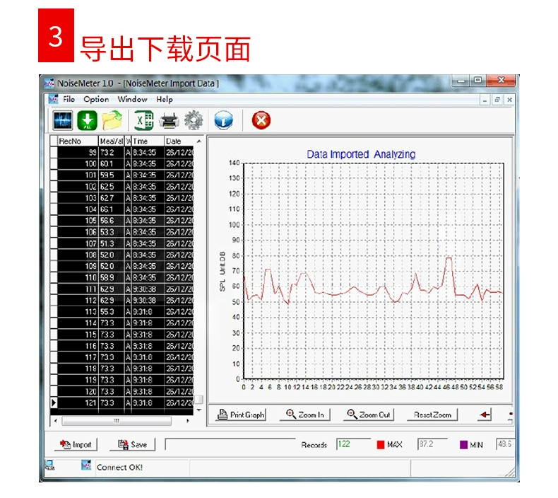 máy đo ồn Shendawei Máy Đo Tiếng Ồn Decibel Máy Đo Công Nghiệp Đo Cường Độ Âm Thanh Độ Chính Xác Cao Cầm Tay Kỹ Thuật Số Chuyên Nghiệp Máy Đo Tiếng Ồn Bút Thử Điện đo âm thanh tiếng ồn kiểm tra độ ồn