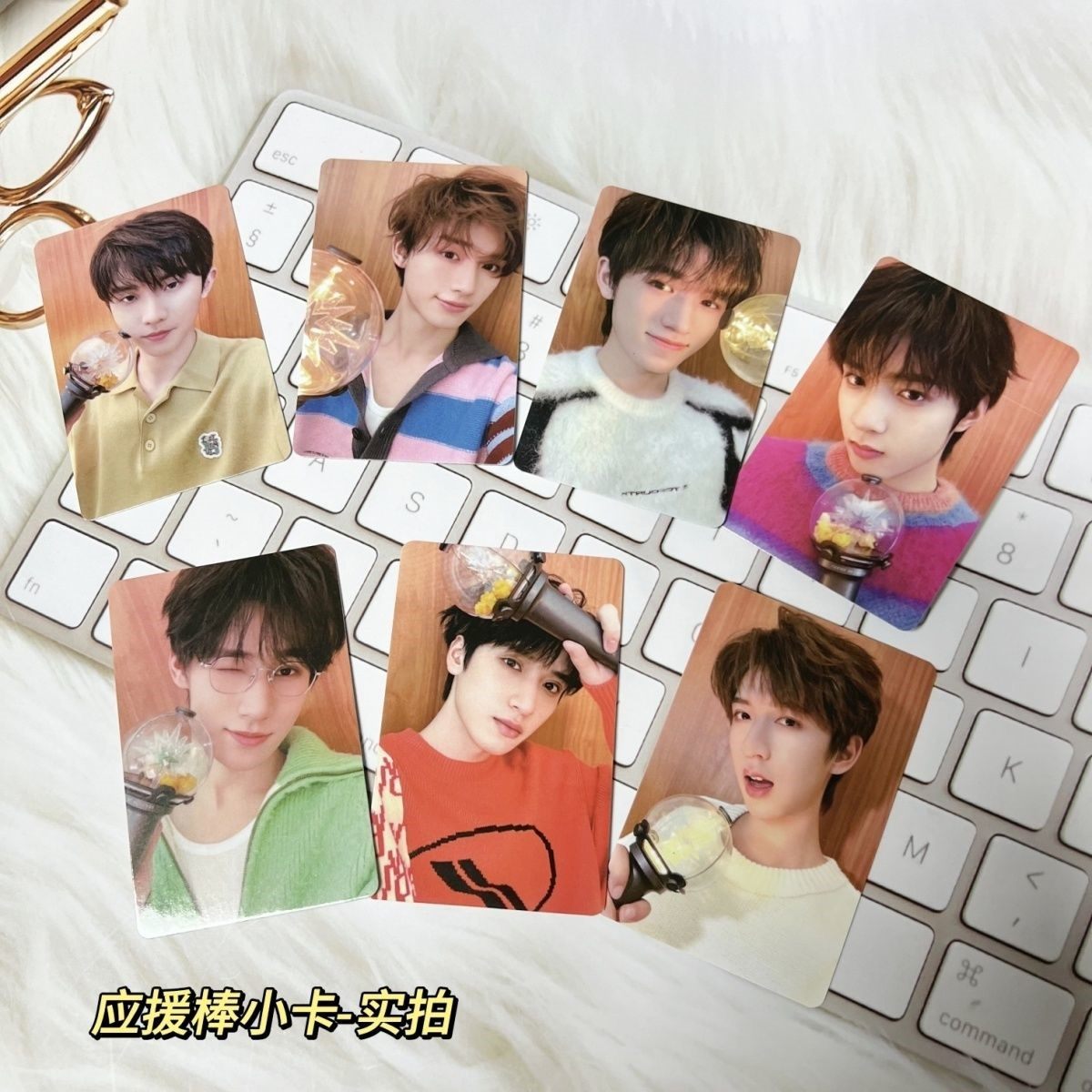 TNT时代少年团应援棒小卡2.0二代卡时团隐藏卡丁程鑫宋亚轩饭制款