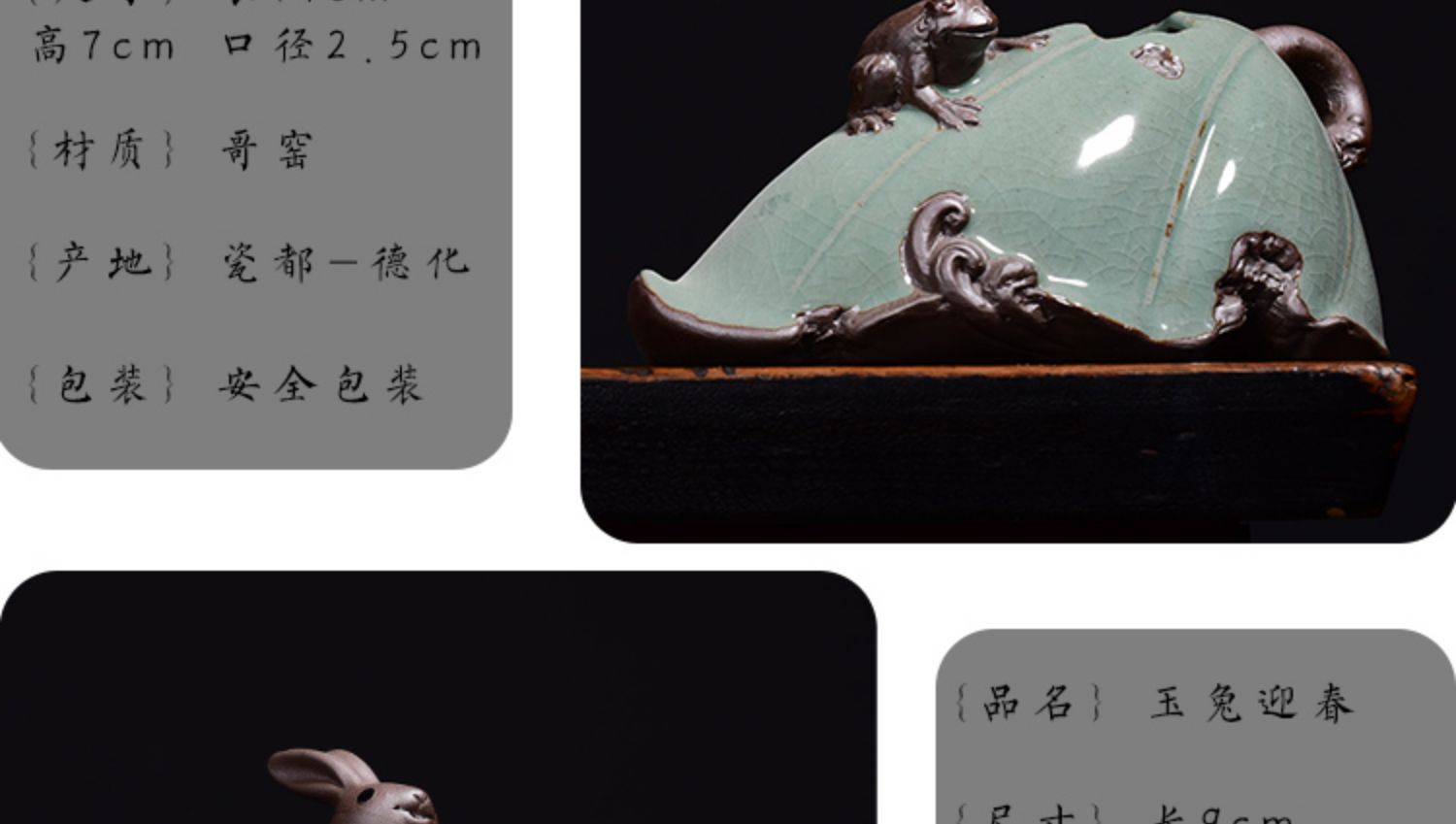 Bình hiện đại nhà sáng tạo phòng khách trang trí hoa trang trí thủ công màu xanh lá cây thủy canh container hoa chèn - Vase / Bồn hoa & Kệ chậu hoa nhỏ