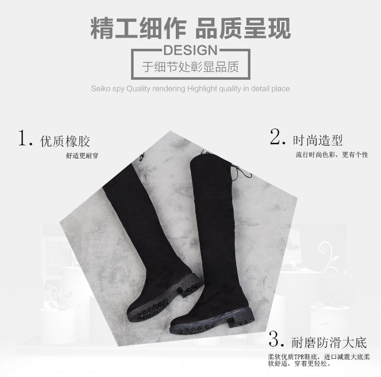 Bottes mi-saison femme en Caoutchouc - Ref 3251147 Image 9