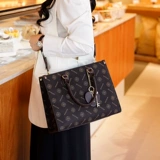 Сумка через плечо, вместительная и большая сумка на одно плечо, изысканный стиль, в западном стиле