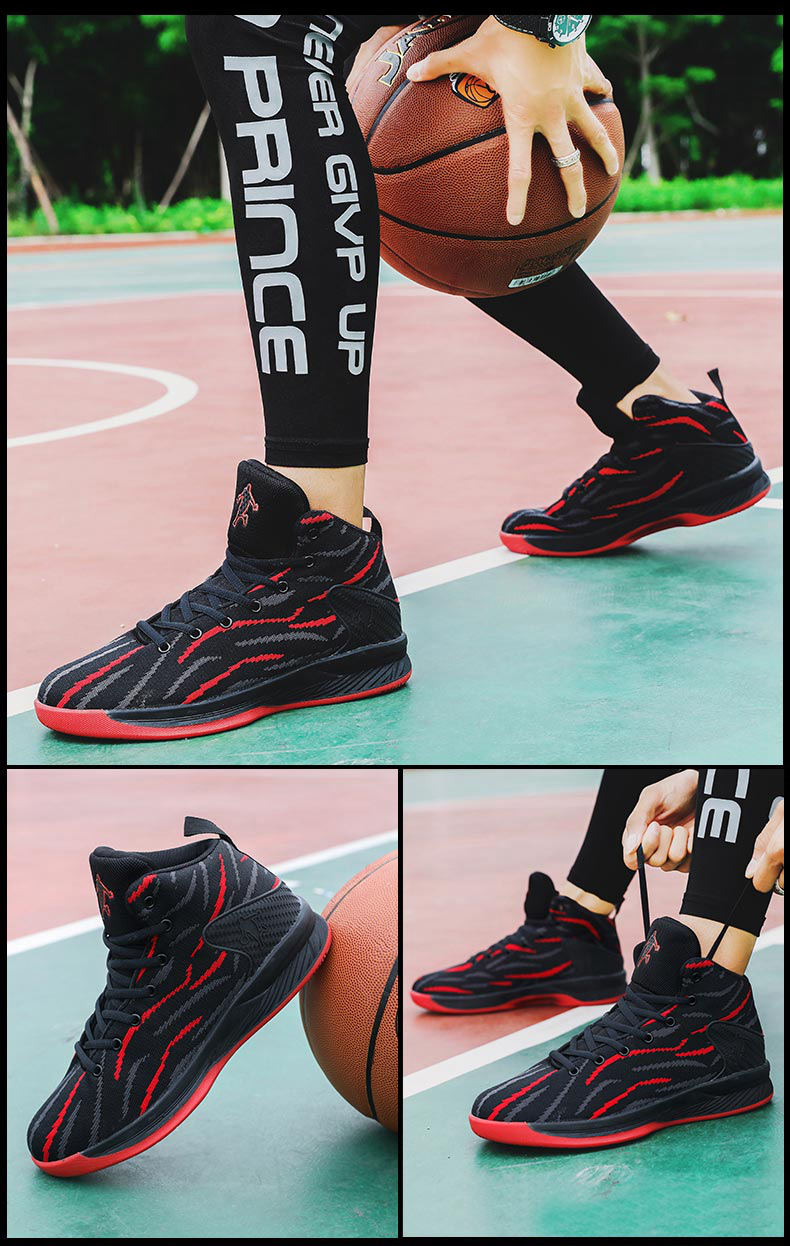Giày bóng rổ nam 11 Owen 3 James 5 thế hệ 4 Curry 6 giày cao 15 nọc độc 7 Wei Jinsi pg2 Durant 13 - Giay cao giày thể thao giá rẻ
