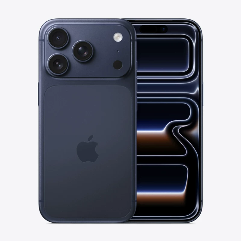 Смартфон Apple iPhone 17 Pro Max, 5G, 256/512 ГБ, цвета: серебристый, звёздно-оранжевый, тёмно-синий