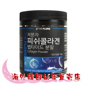 Korea's THE FLORE collagen protein powder resistant to old skin water tender white anti-decay 150g