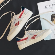 Mùa hè 2018 mới giày vải nữ sinh viên Hàn Quốc giản dị hoang dã Harajuku ulzzang giày thường giày
