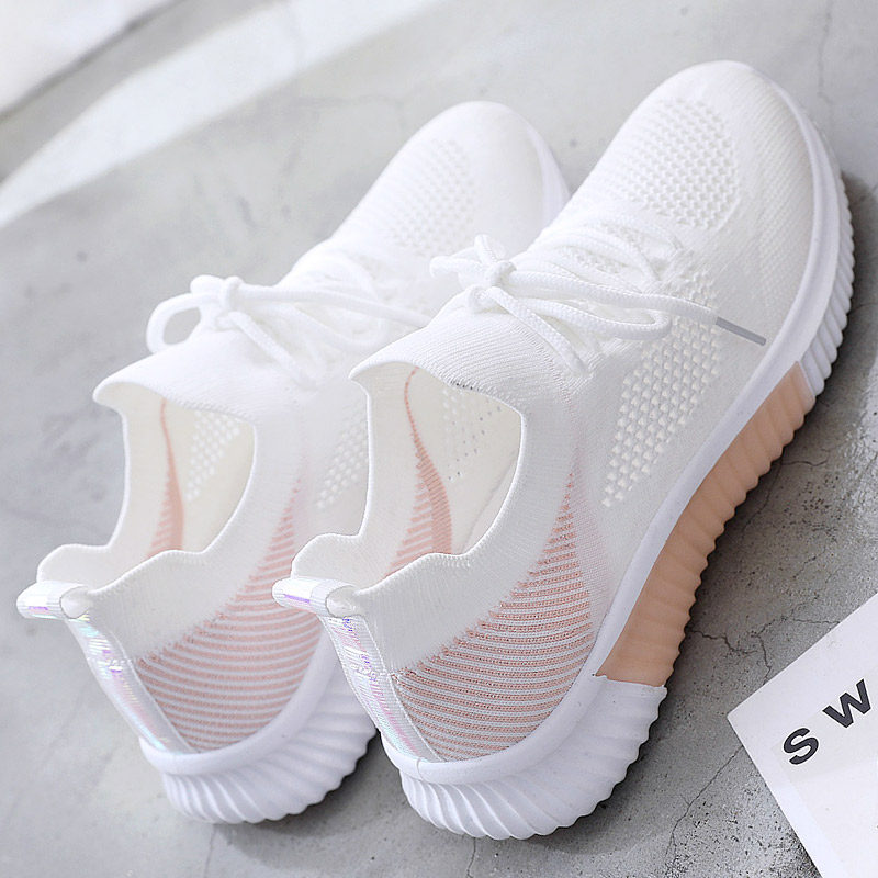 Sleepers in 2023 new tide shoes small white shoes mesh - shoes mesh - shoes casual running shoes