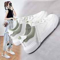 Small White Shoes Woman 2022 Spring Summer New Wave Shoes Exploits 100 Hitch Student Board Shoes Flat Bottom Mesh White Shoes Casual Womens Shoes