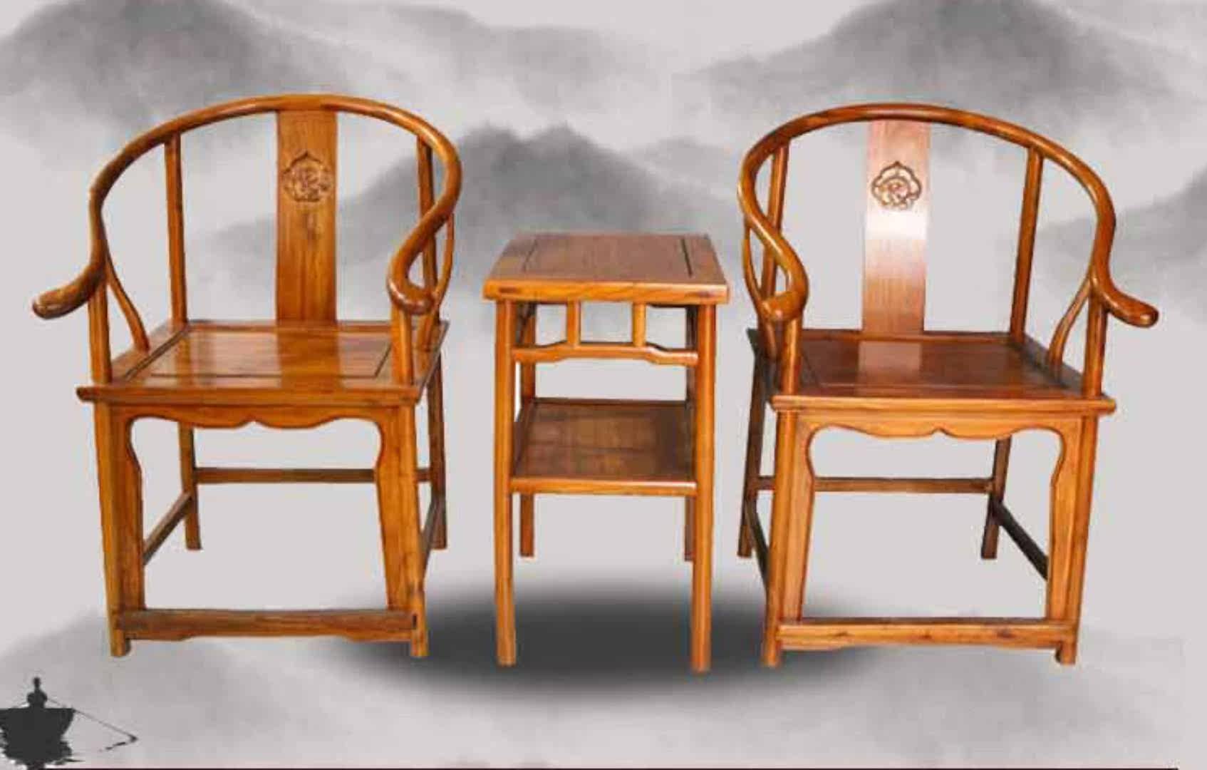 armchair three piece set