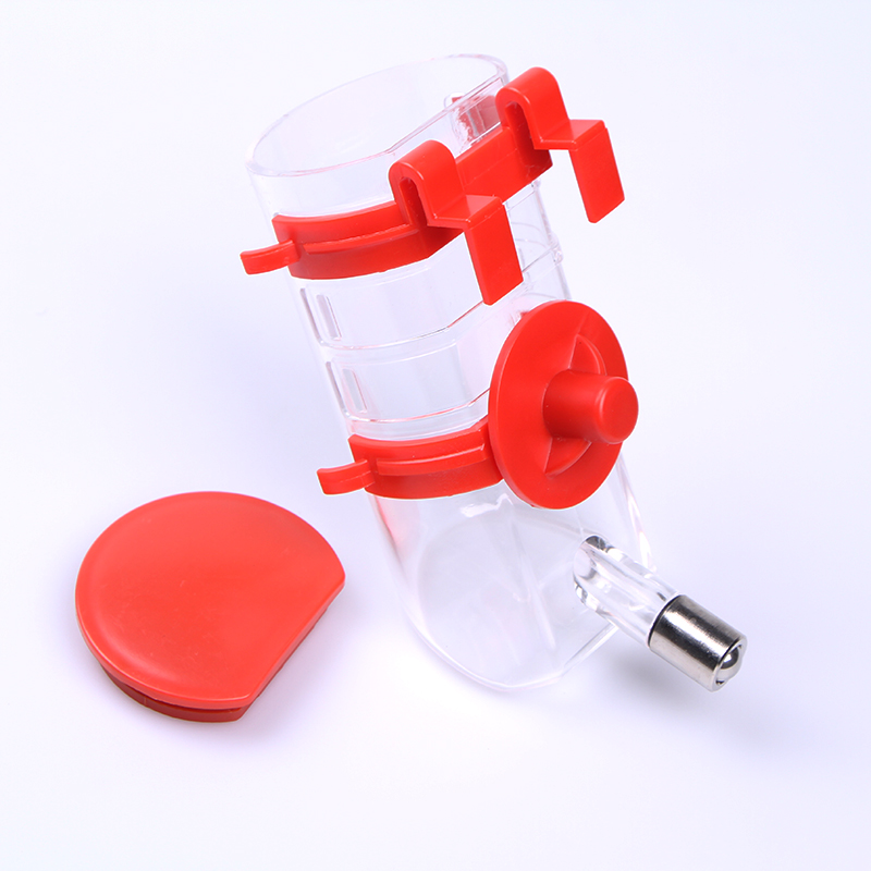 Teddy dogs Drinking water Drinking water Drinking water pots Drinking Water Pot Cage Feeder water nozzles Automatic feeding