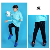 Детские футбольные штаны для тренировок с молнией для мальчиков, подходит для подростков