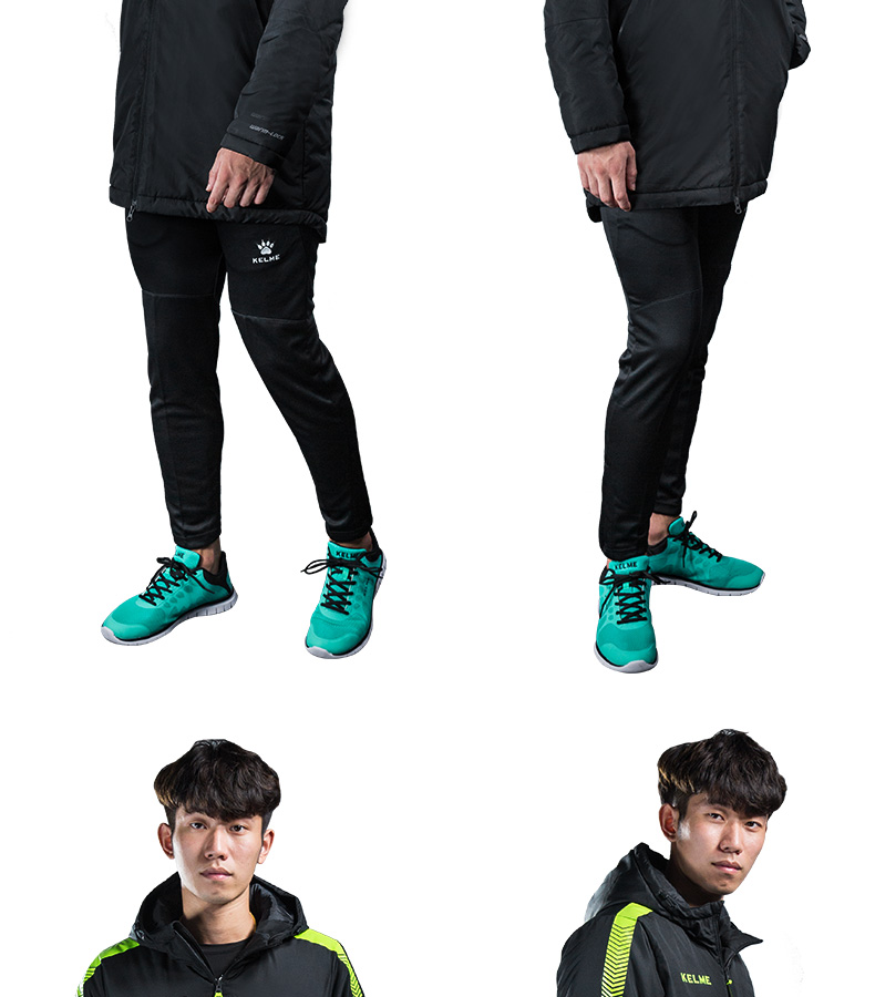 KELME Kalmei mùa thu và mùa đông trong phần dài của quần áo cotton bóng đá áo khoác giản dị cotton ấm áp quần áo thể thao cotton áo phao siêu nhẹ nữ
