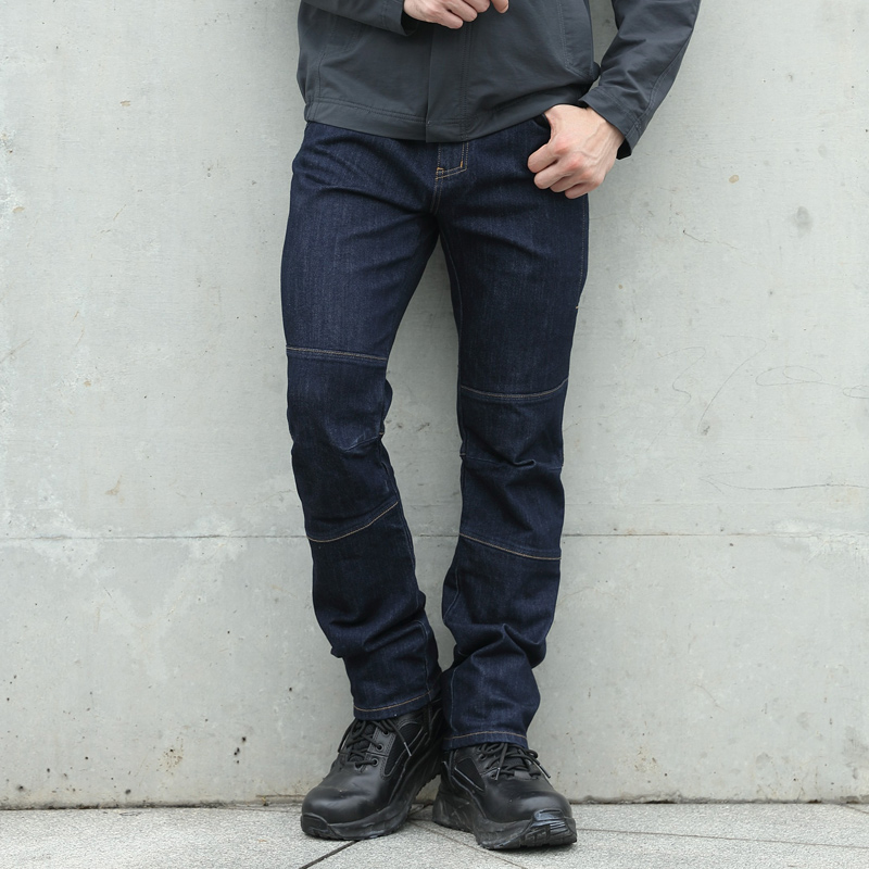 Operation Tactical Jeans Men Autumn and Winter Stretch Stretch Multipocket Outdoor Pants City Commuter Trousers