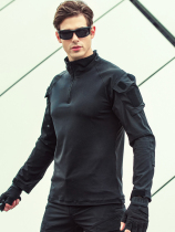 Eagle claw Action G3 Combat frogs long sleeve blouses Outdoor light and breathable upright collar Summer Tactical T-shirt Short sleeves Male