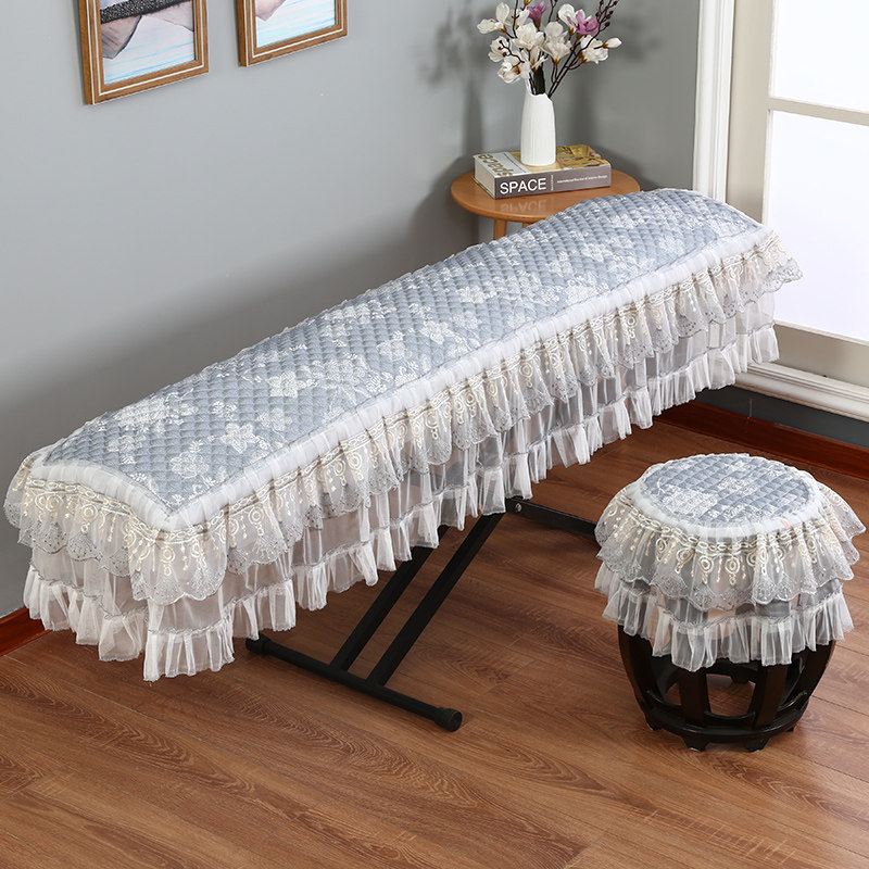 New Products Lace Cloth Art Minimun Modern Guzheng Hood Dust Cover Dunhuang 163 Universal Guzheng Hood Can Be Set