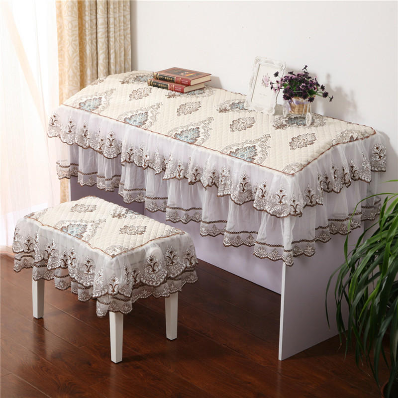 Lace the one smart 88-key electric piano cover cover Buyama hakasio electronic piano dust cover is simple